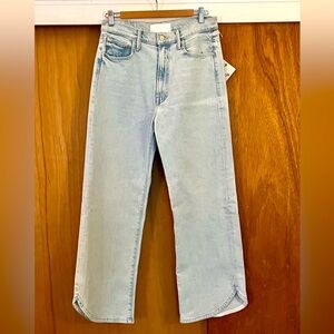 MOTHER The Rambler Zip Matinee Ankle Jean Size 30